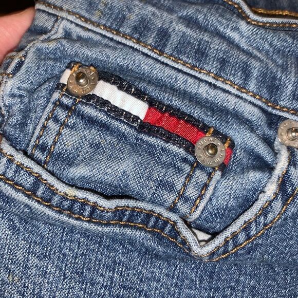 Vintage Tommy Hilfiger Jeans Size 9 - Picture 4 of 7